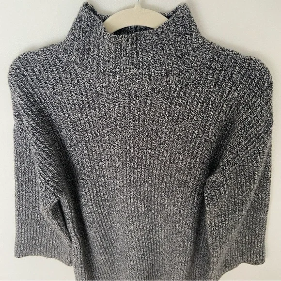 Reformation Gray Long Sleeve Dress - Picture 8 of 13